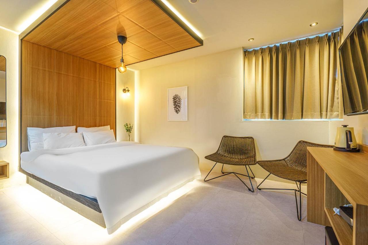 Hotel Less Сеул Экстерьер фото